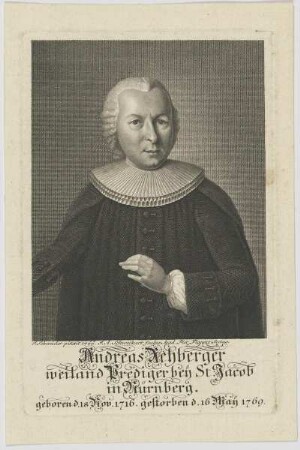 Bildnis des Andreas Rehberger