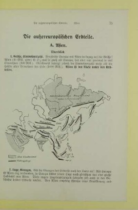 Die außereuropäischen Erdteile