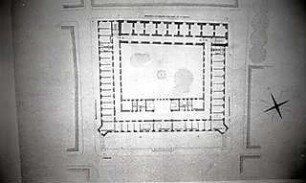 Grund, Peter; Bromberg, General - v. - Kluge - Platz; Rathaus und Platzanlage - Grundriss