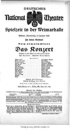 Das Konzert