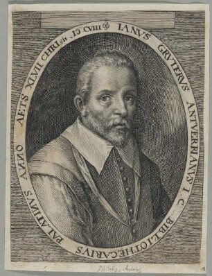 Bildnis des Ianvs Grvtervs