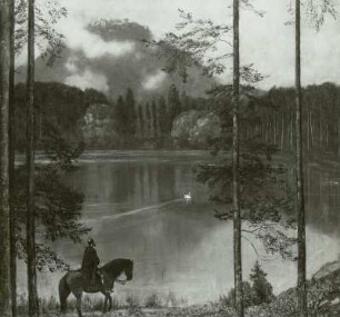 Der Ritt zur Gralsburg