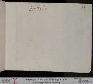 >Zum Hals< (nur Überschrift)