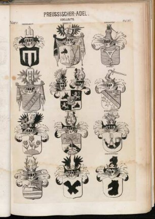 Taf. 163. Eberhardt. - Eberty. - Eberstein. - Ebra. - Ebertz. - Eckart. - Eckenbrecher. - Eckardten. - Eckhartsberg. - Egidy. - Egloff. - Egloffstein