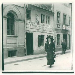 Sieberstraße 18/ Ecke Klosterstraße