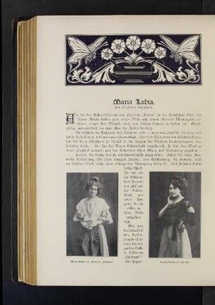 Maria Labia als Mimi in "Boheme"