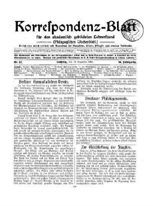 Berliner Gymnasiallehrer-Verein
