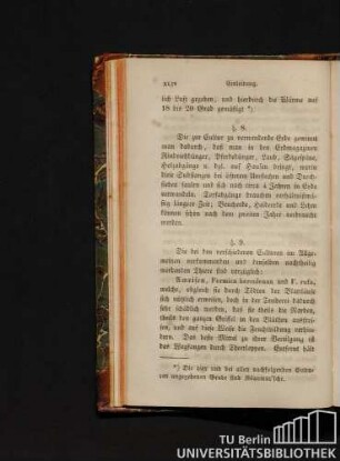 §. 9. [Von den der Cultur nachtheilig werdenden Thieren]