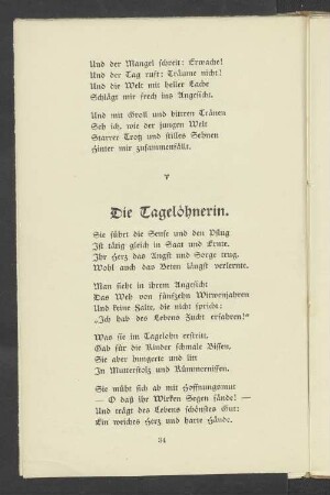 Die Tagelöhnerin