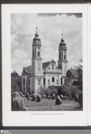 Irsee, Klosterkirche, 1699-1702 von Franz Beer