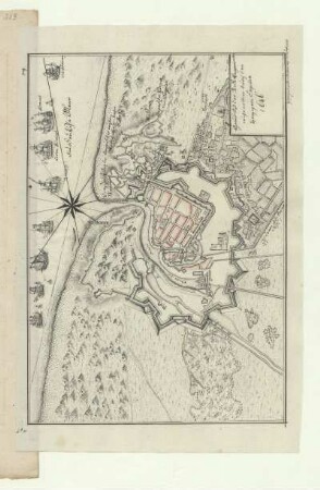 Stadt und Festung Dünkirchen