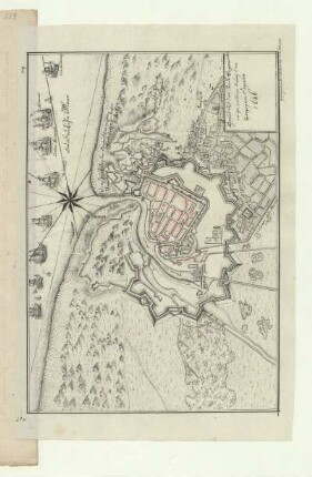 Stadt und Festung Dünkirchen