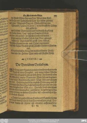 (CXXVIII.) Die Betrübten Verliebten.