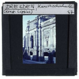 Dresden, Kunstakademie