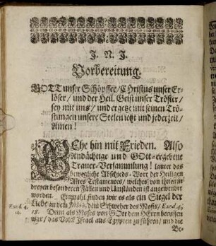 Christliche Leichen-Predigt