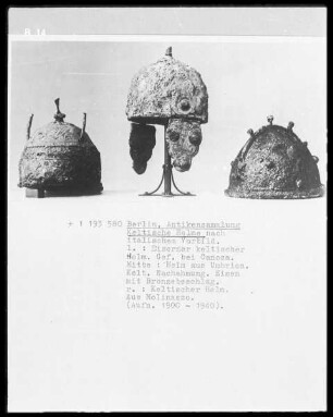 Keltischer Helm aus Umbrien