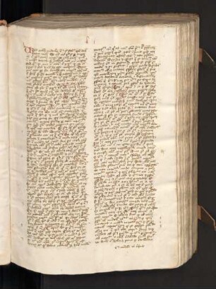 Liber I. Utrum nostrum mentale verbum sit formaliter ipsa intellectio nostra …