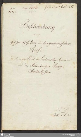 Beschreibung einer geognostischen und bergmännischen Reise durch einen Theil des Leutmeritzer Creises und der Altenberger Berg-Amts-Refier - 18.6668 4.