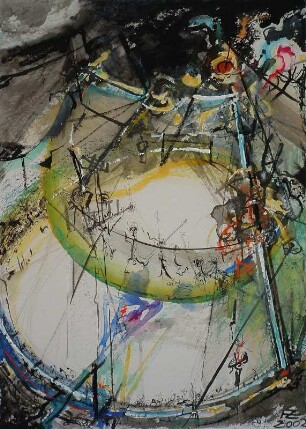Manege im Licht