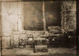 Stufensteine der Maya-Kultur (Sammlung Richard Wegner 1869/1931)