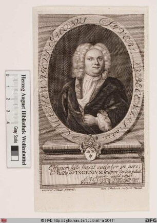 Bildnis Heinrich Jacob Sivers