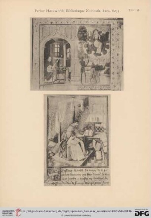 Pariser Handschrift, Bibliothèque Nationale, franç. 6275 (Tafel 128 - 136)