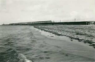 Hafenbau Maceio, Brasilien, 1936-1940