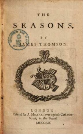 The seasons