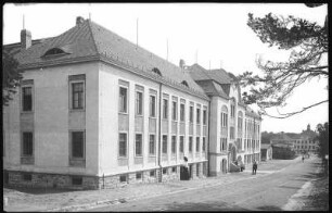 Königsbrück. Truppenübungsplatz, Kaserne