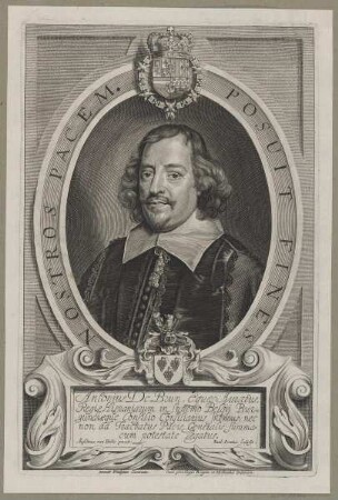 Bildnis des Antonius De Brun
