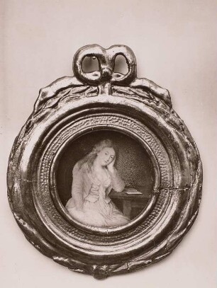 Genoveva von Weber, geb. von Brenner; Mutter Carl Maria von Webers, 1767-13.03.1798