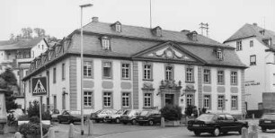 Postgebäude; Weilburg, Postplatz 5