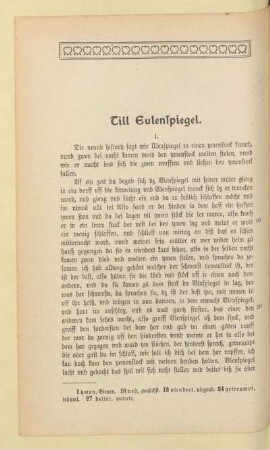 Till Eulenspiegel