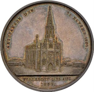 Medaille, 1839