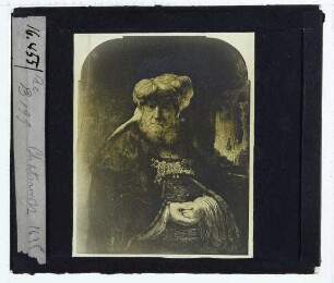 Rembrandt, Mann in orientalischer Kleidung (Chatsworth)