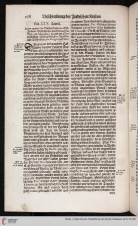 Das XXV. Capitel