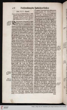 Das XXV. Capitel