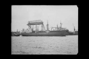 Clemens Sartori (1956), Frachtschiff (reefer), Sartori & Berger, Kiel, Bau-Nr. 579