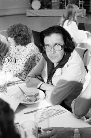 1978 Medizin 26. Juni bis 30. Juni; Studentenabend Gespräche mit Laureaten: Rosalyn Yalow