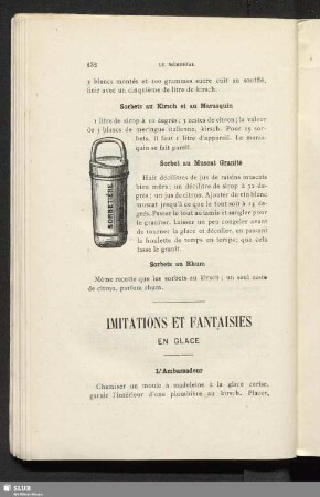 Imitations et fantaisies