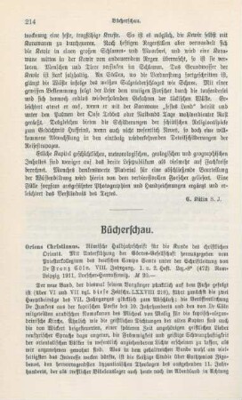 214-234 Bücherschau