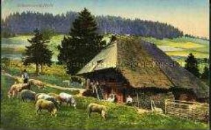 Bauernhaus im Schwarzwald
