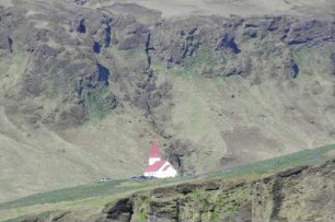 Landschaft an der isländischen Südküste