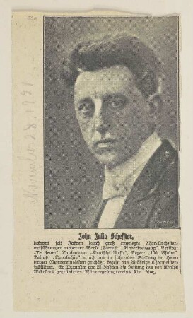 John Julia Scheffler.