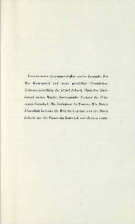 Unerwartetes Zusammentreffen zweier Freunde ...
