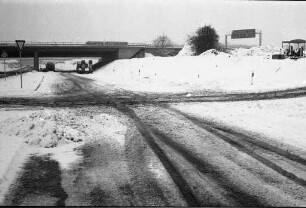 Planungen zur Anbindung der Südtangente an die Autobahn