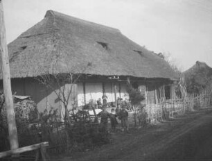 Tama-Hügelland in der japanischen Kantō-Ebene : Bauernhaus