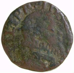Münze, Quattrino, 1598 - 1621