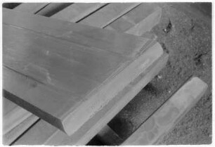 Stahlwerk Block- und Kokillenfehler (12.03.1962); Walze mit Kaliberschablone (14.03.1962); Walzwerk und Gleisbau Platinenfehler (15.03.1962)
