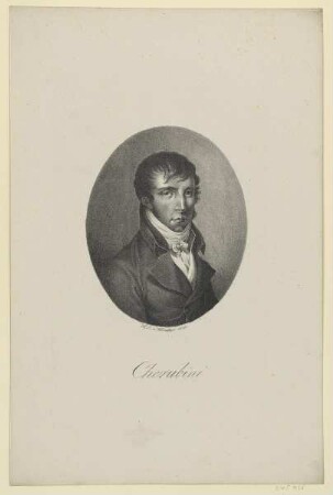 Bildnis des Cherubini